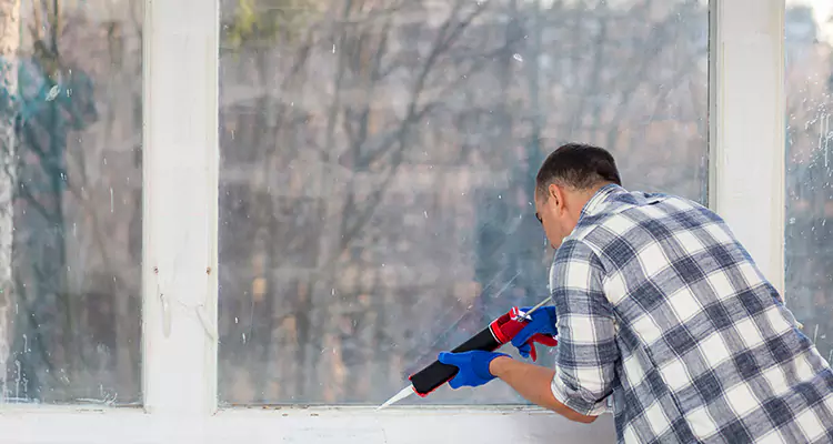 Caulking Around Door Jambs Repair in Iona, FL
