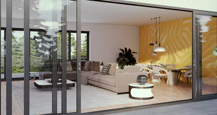 Sliding Patio Door Handle in Iona, FL
