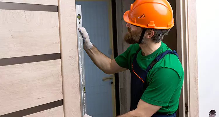 Double Pocket Door Track Repair in Iona, FL