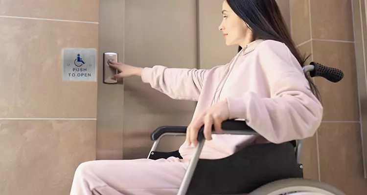 Disabled Access Push Button Repair in Iona, FL
