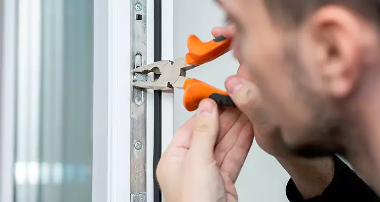 Patio Door Latch Repair in Iona, FL