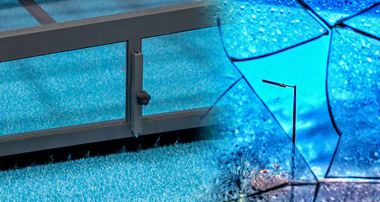 Pool Enclosure Door Hardware Repair in Iona, FL