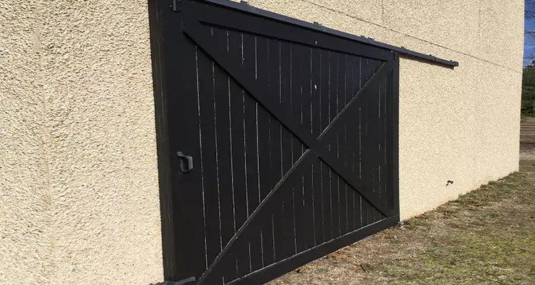 Sliding Barn Door Stuck Maintenance in Iona, FL