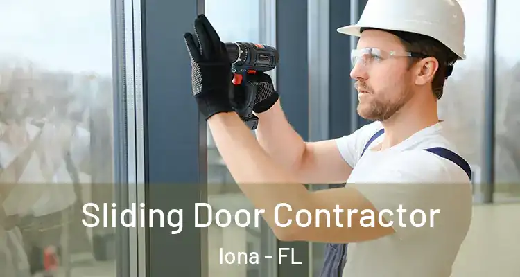  Sliding Door Contractor Iona - FL